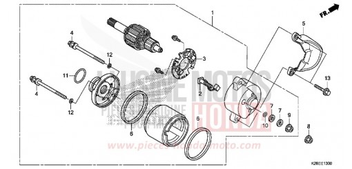 DEMARREUR CRF125FP de 2023
